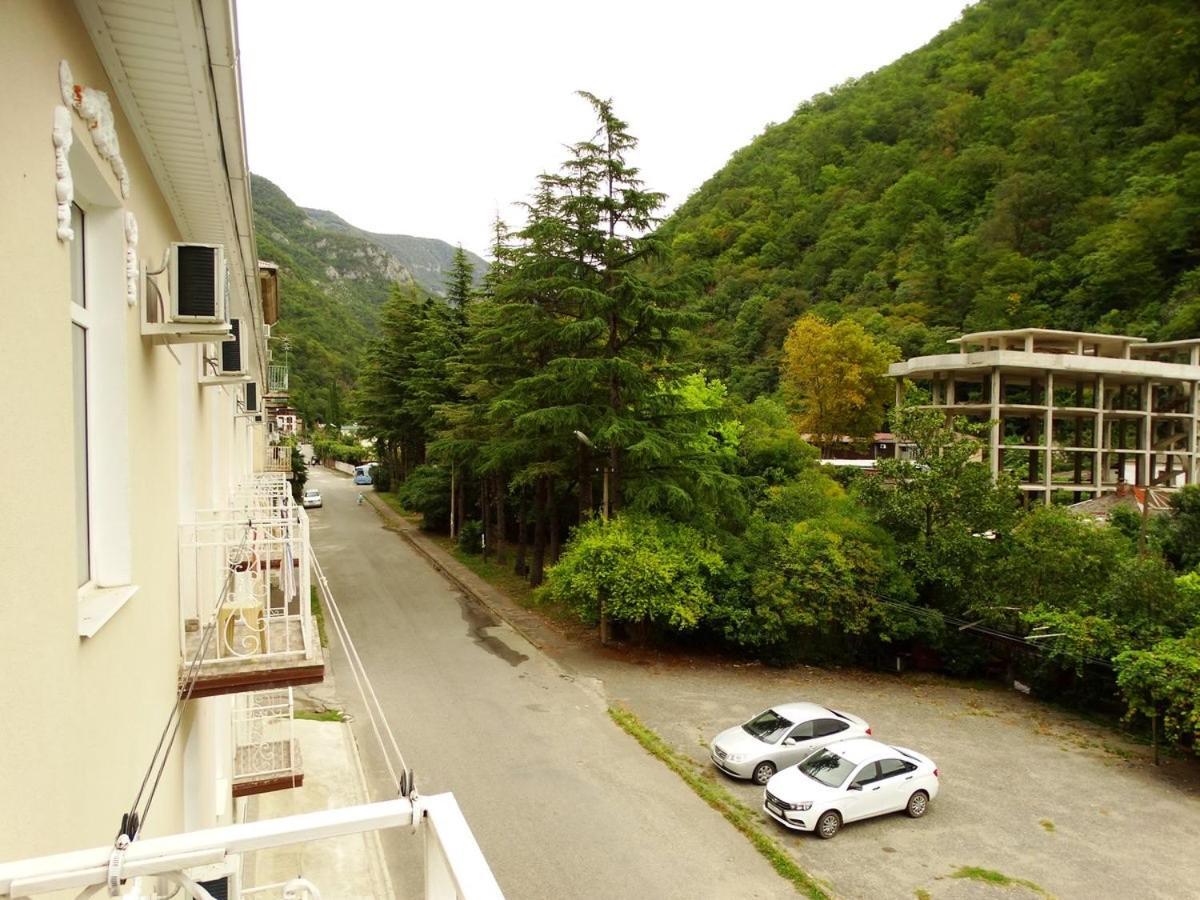 Guest House Gorny Ruchei Gagry Exterior photo