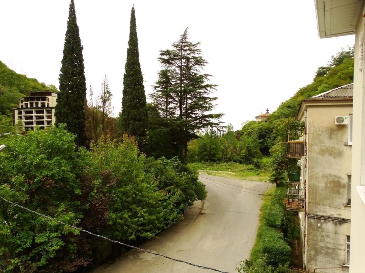 Guest House Gorny Ruchei Gagry Exterior photo